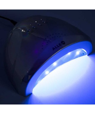 UV-LED Lučka LUX 1 48W HOLO SILVER