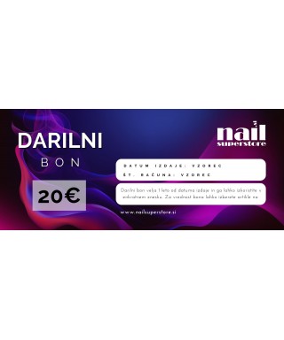 Darilni Bon - 20