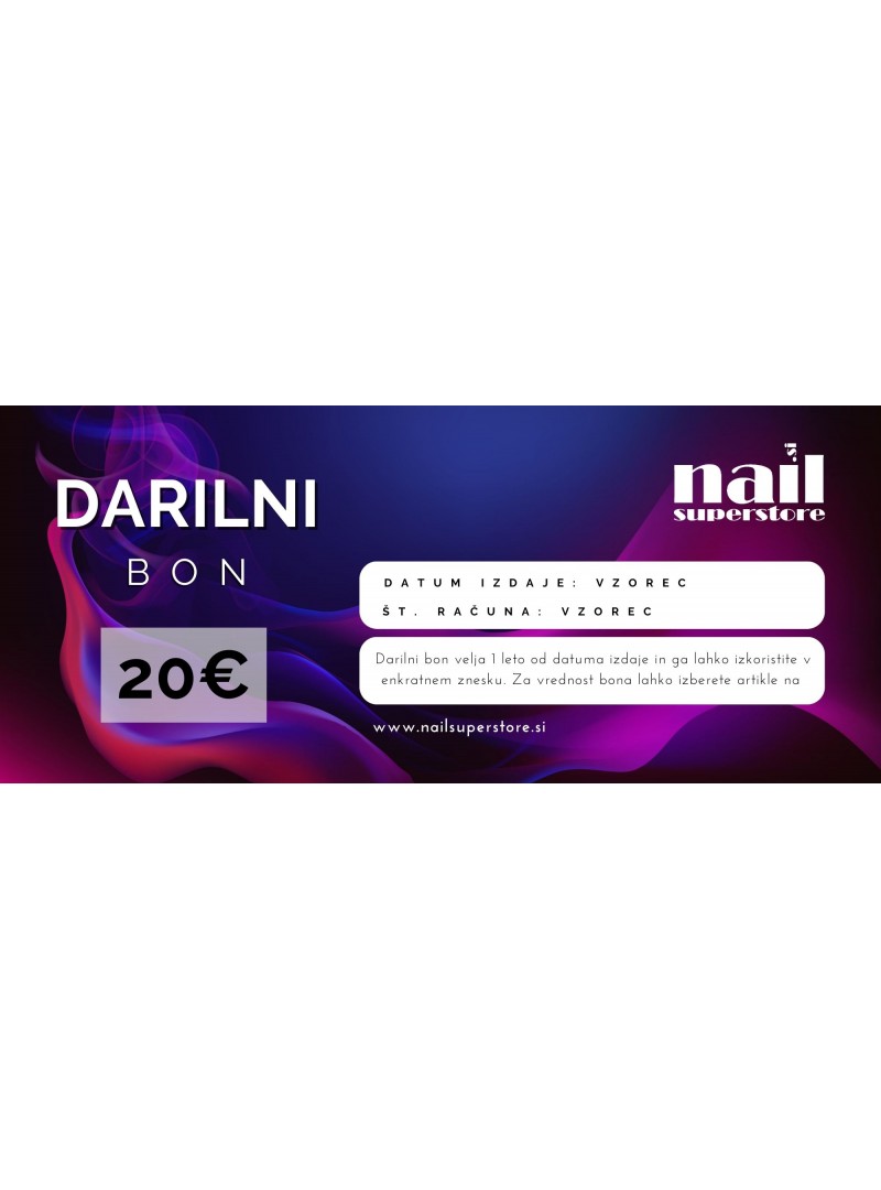 Darilni Bon - 20