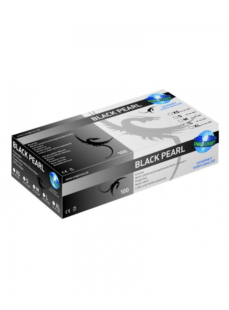 Rokavice Nitril velikost S