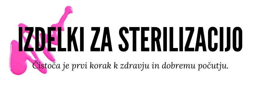 Izdelki za sterilizacijo