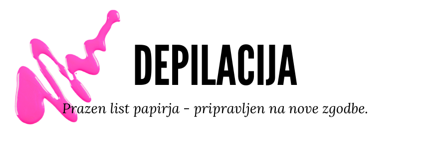Izdelki za Depilacijo
