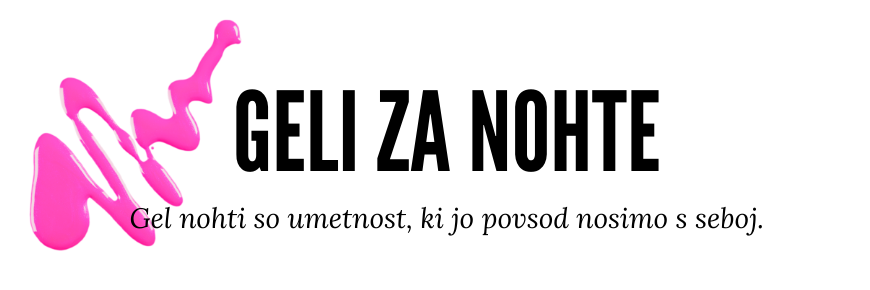 Geli za nohte