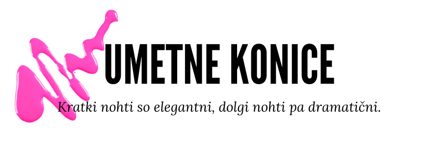 Umetne konice za nohte