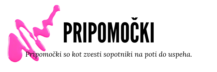 Pripomočki za manikiro in nego rok